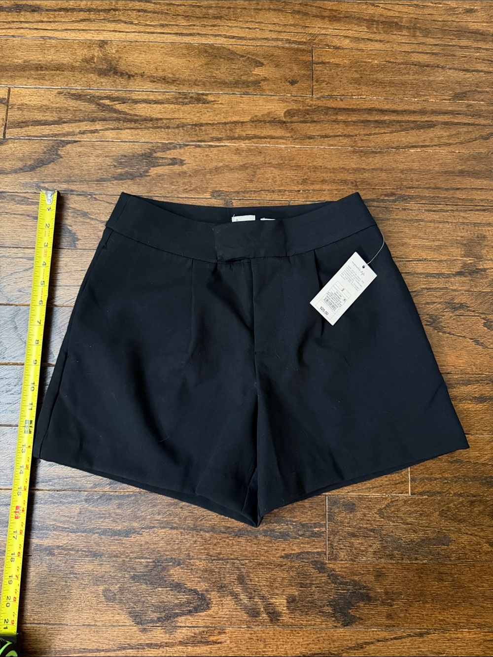 a new day Black High-Waist Tailored Women's Shorts